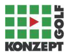 Konzept Golf